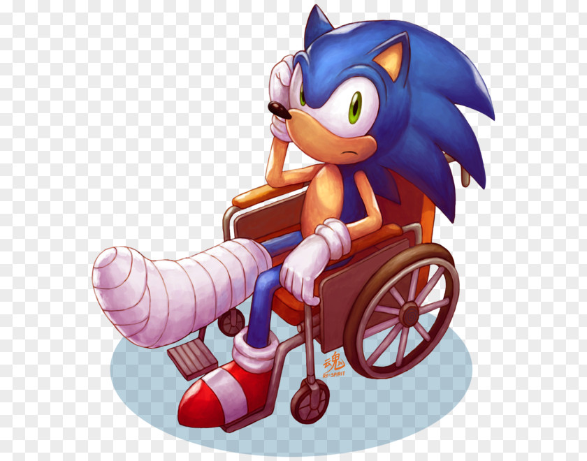 Depression Sonic The Hedgehog Video Game Art Sega Drawing PNG
