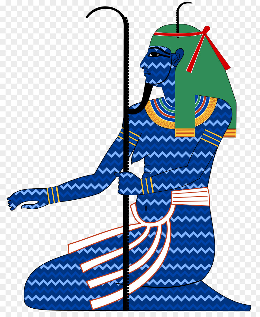 Egyptian Gods Ancient Religion Nu Deity Deities PNG