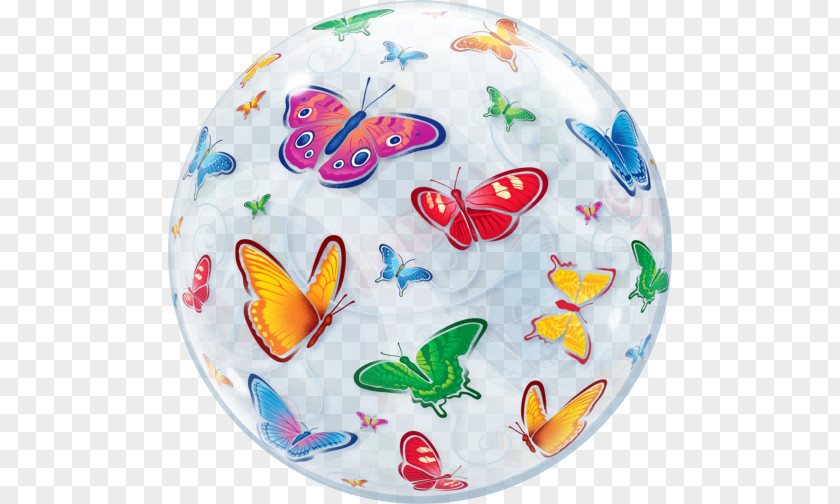 Floating Balloons Gas Balloon Butterfly Mylar Party PNG