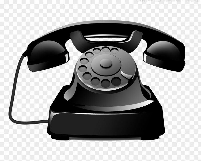 Hand-painted Telephone Clip Art PNG