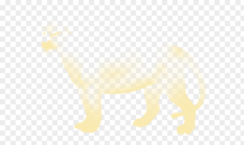 Lion Dog Cat Yellow Snout PNG