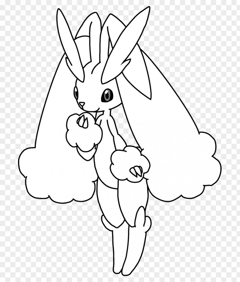 Pikachu Domestic Rabbit Lopunny Buneary Pokémon PNG