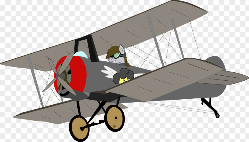 Planes Aircraft Airplane Biplane Snips Propeller PNG