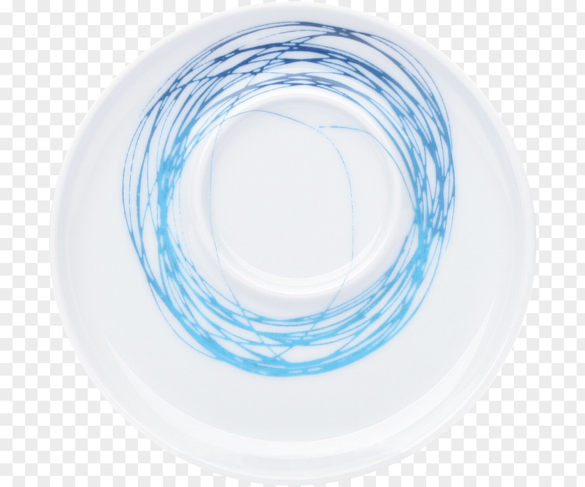 Plate Blue Turquoise Color Saucer PNG