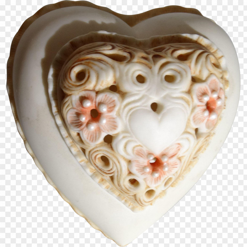 Porcelain Heart PNG