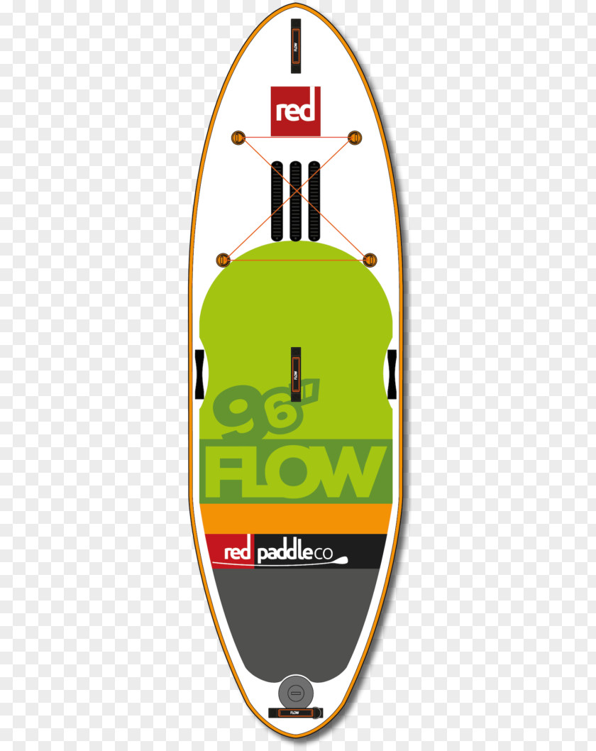 Red Flow Standup Paddleboarding Paddling Surfboard Whitewater PNG