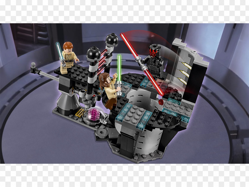 Star Wars Qui-Gon Jinn Darth Maul Obi-Wan Kenobi LEGO 75169 Duel On Naboo Lego PNG