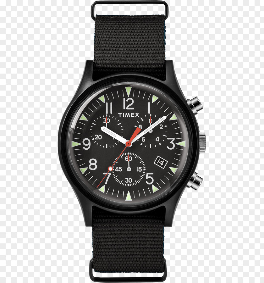 Watch Chronograph Timex Group USA, Inc. Strap Indiglo PNG