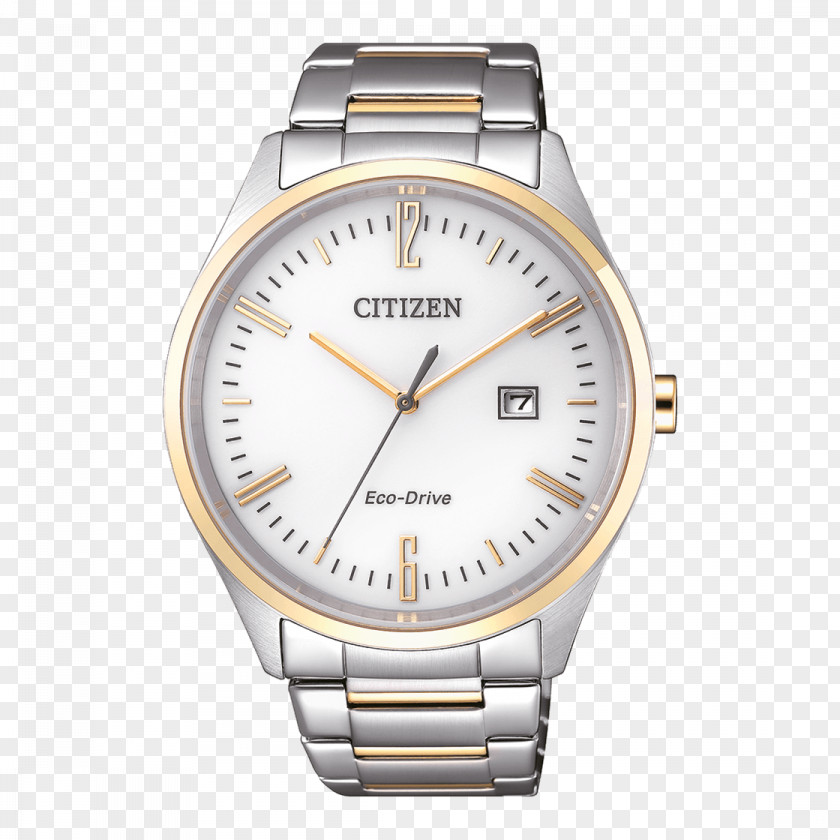 Watch Eco-Drive Citizen Analog Strap PNG