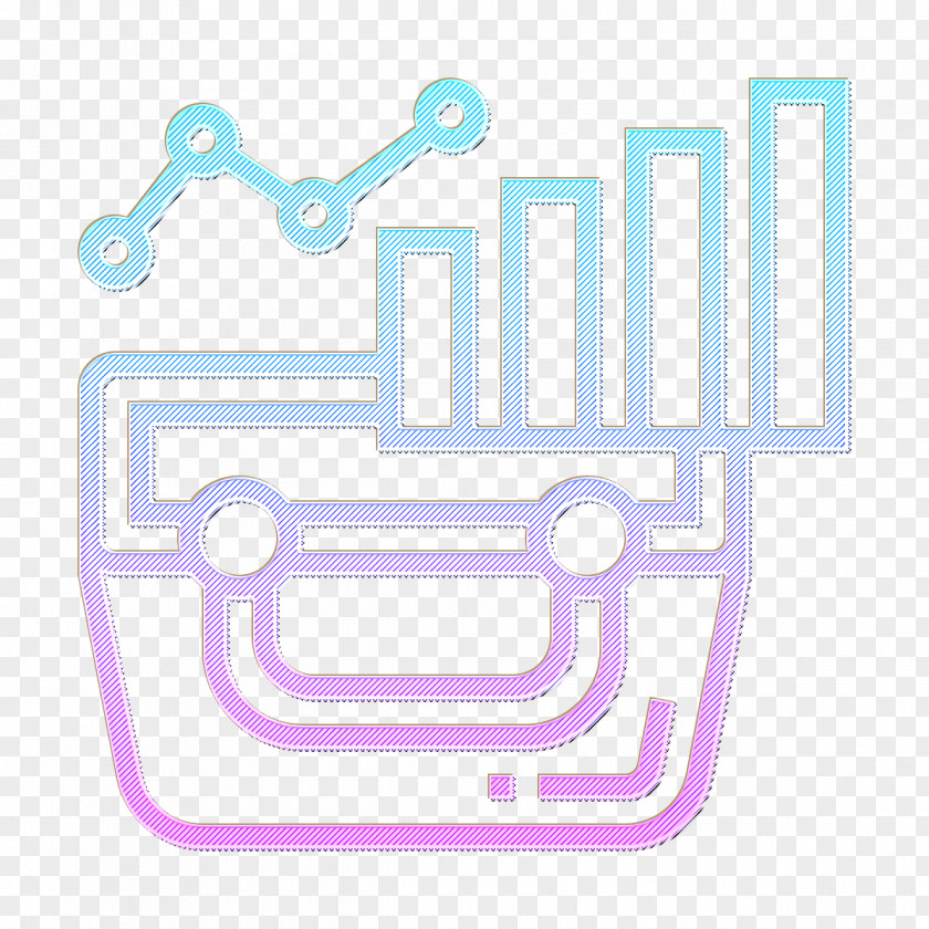 Basket Icon Business Analytics Analysis PNG