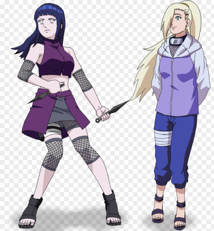 Body Swap Hinata Hyuga Ino Yamanaka Temari Sakura Haruno Naruto: Ultimate Ninja Storm PNG