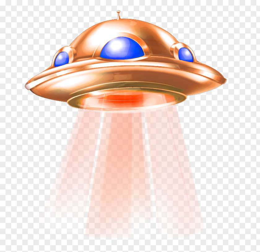 Brown Cartoon Ufo Decorative Pattern Unidentified Flying Object Extraterrestrial Intelligence PNG