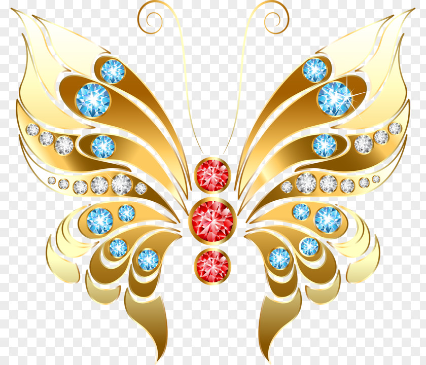 Butterfly Wall Decal Clip Art PNG