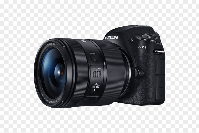 Camera Lens Digital SLR Samsung NX300M Mirrorless Interchangeable-lens PNG
