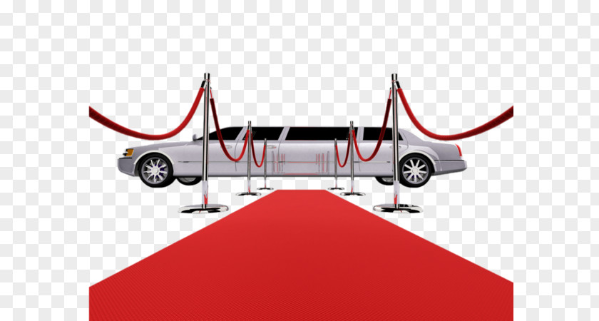Carpet Red Limousine PNG