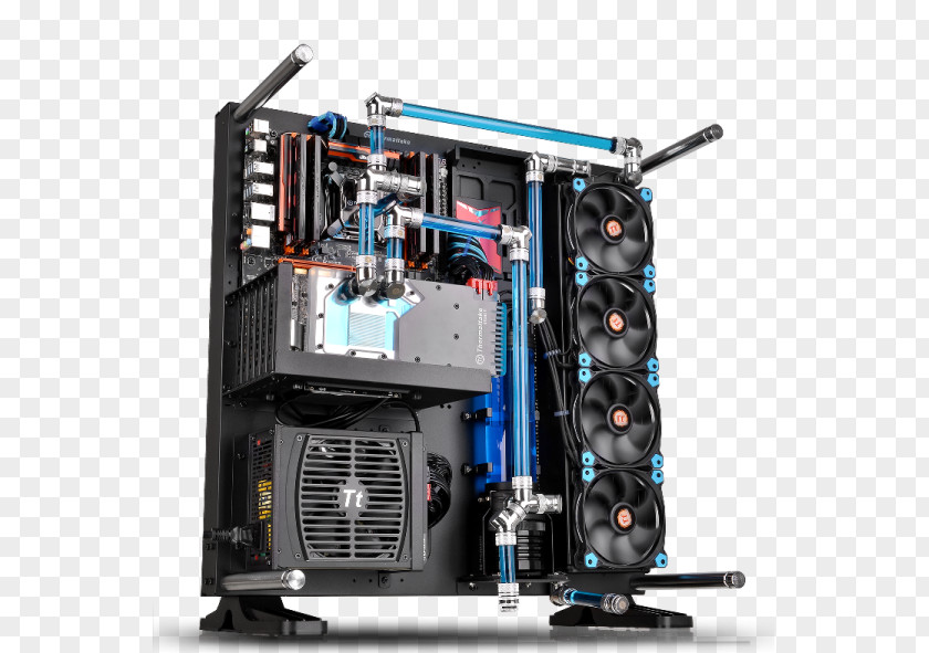 Computer Cases & Housings ATX Thermaltake Commander MS-I Gaming PNG