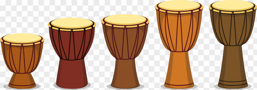 Djembe Tom-tom Drum Music Of Africa PNG drum of Africa, African collection clipart PNG