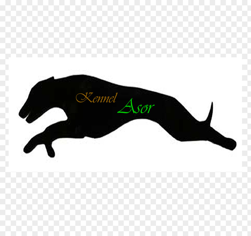 Dog Logo Puma Black M Font PNG