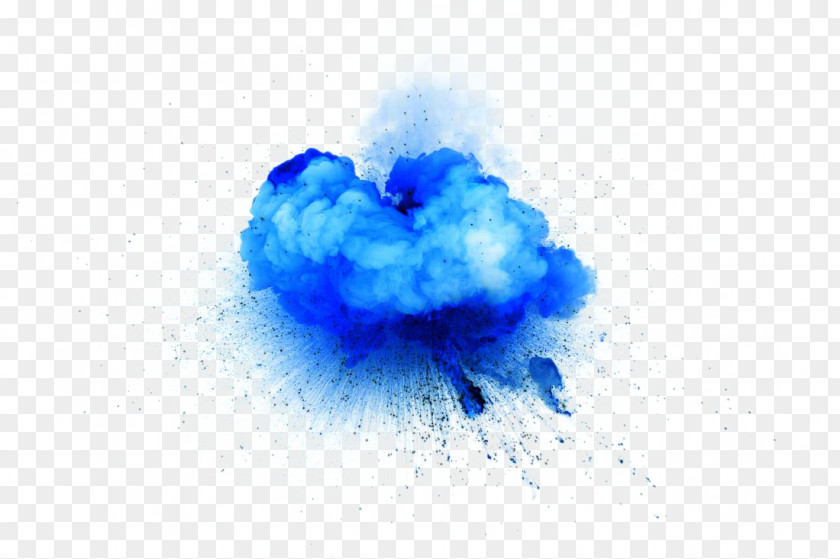 Explosion Blue Smoke PNG Smoke, Creative design blue smoke explosion, and white explosion clipart PNG