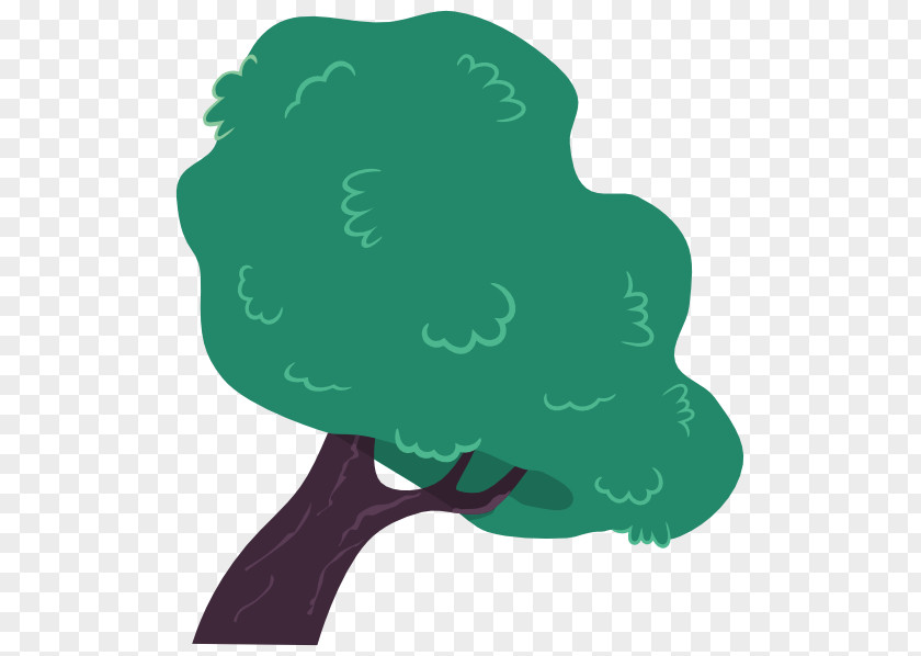 Green Broccoli PNG