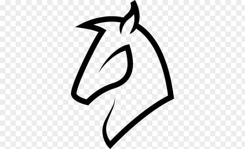 Horse Head Mask Drawing Clip Art PNG