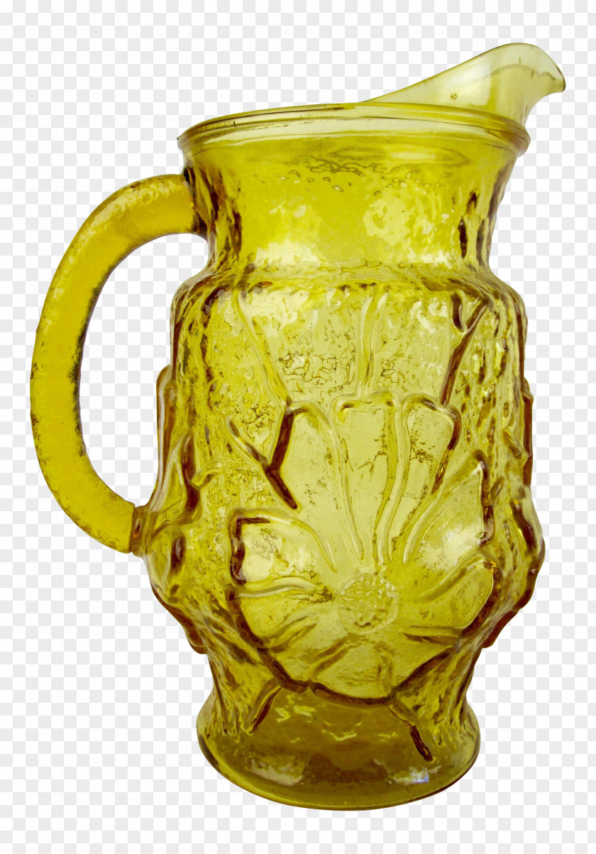 Jug Pitcher Vase Mug M Glass PNG