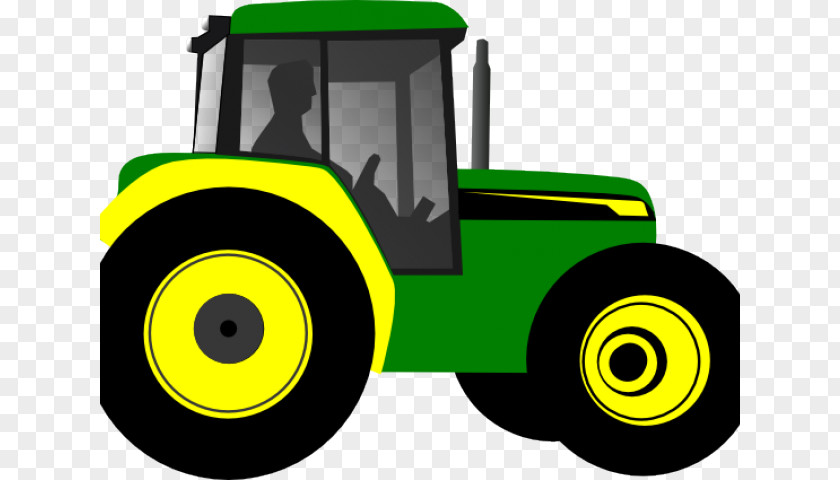 Loathsome Clip Art Tractor Farmall John Deere Openclipart PNG
