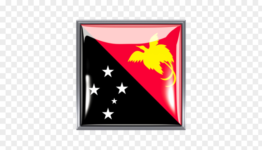 Papua New Guinea Flag Of Rectangle PNG
