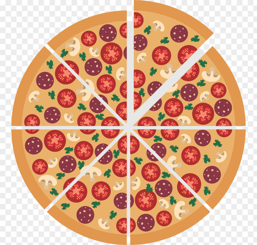 Pizza Bagel Fast Food Italian Cuisine Pepperoni PNG