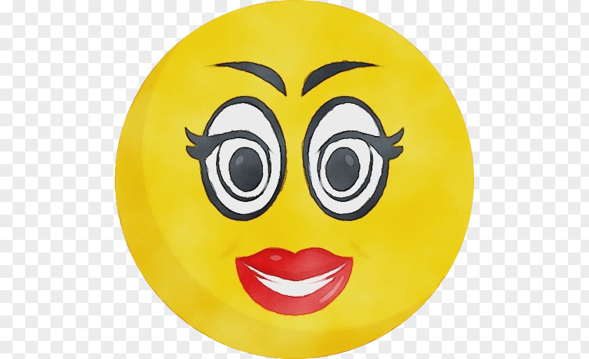 Plate Comedy Smiley Face Background PNG