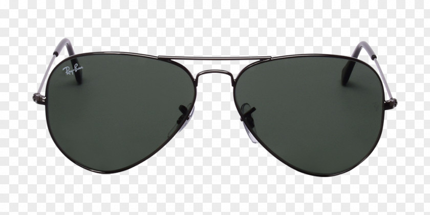 Product Model Ray-Ban Aviator Classic Sunglasses Large Metal II PNG