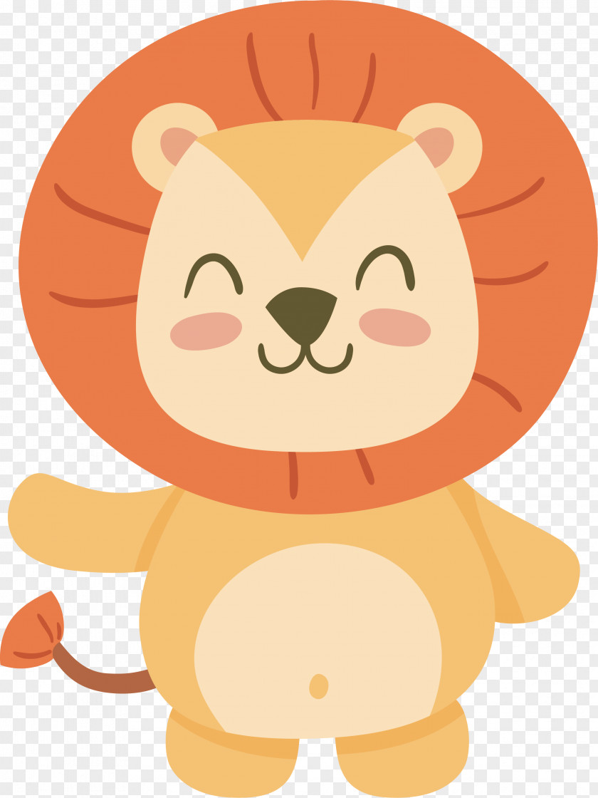 The Fat Lion King Clip Art PNG