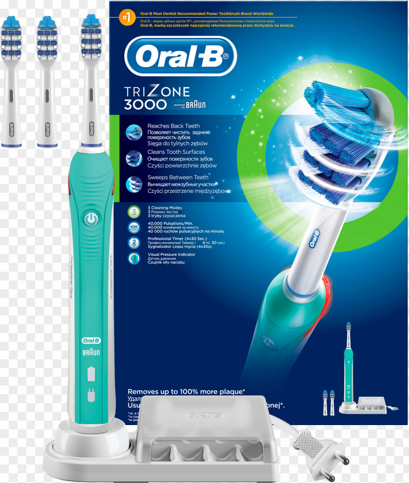 Toothbrush Electric Oral-B Dental Water Jets PNG