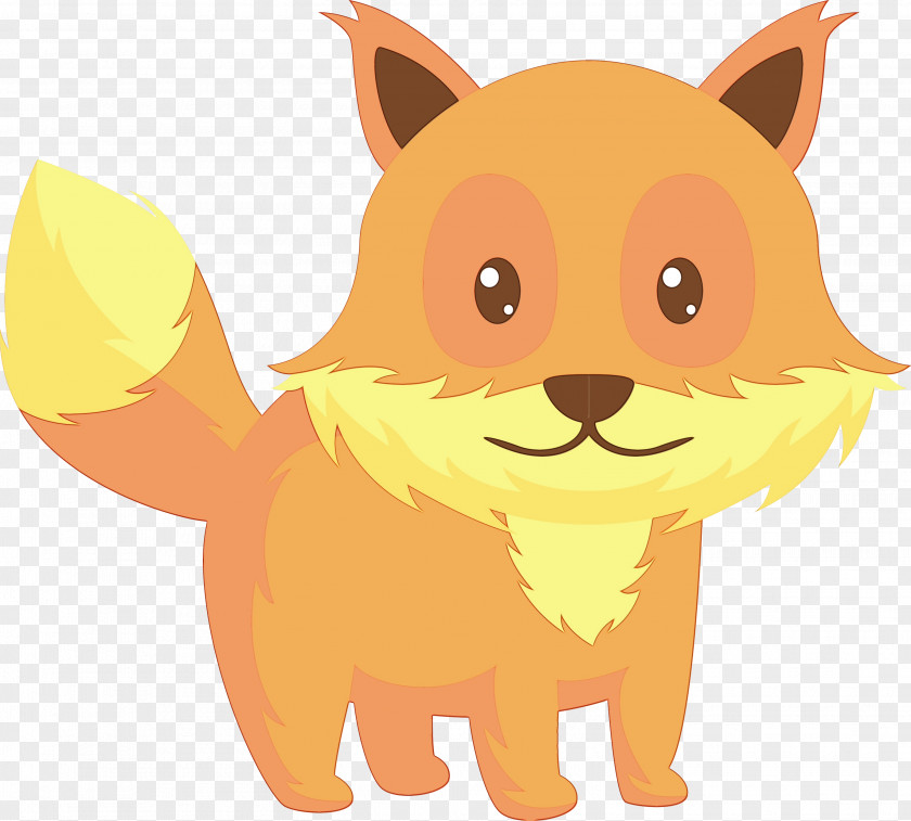 Whiskers Snout Cartoon Red Fox Animated Animation Clip Art PNG