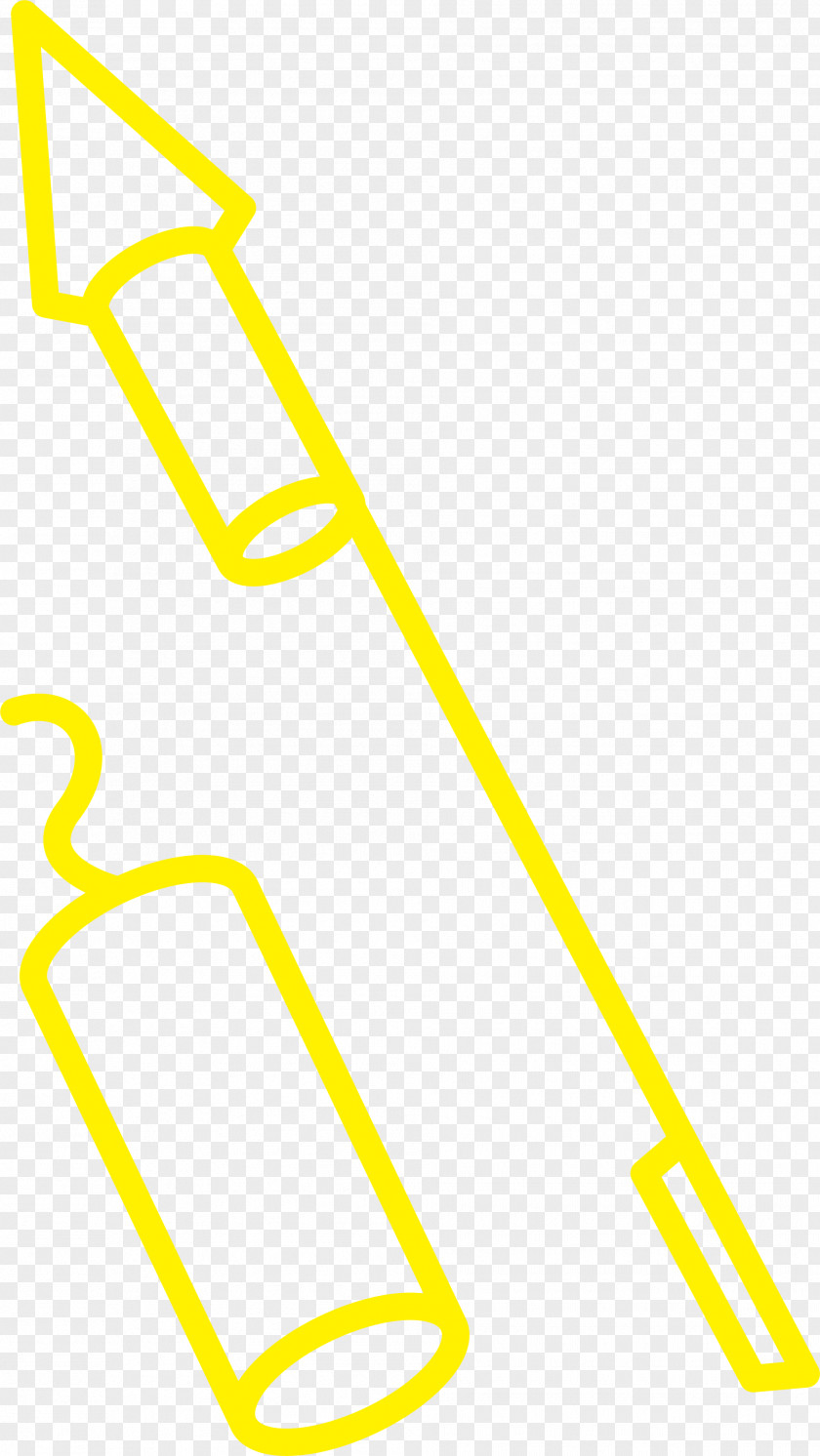 Angle Line Point Yellow Meter PNG