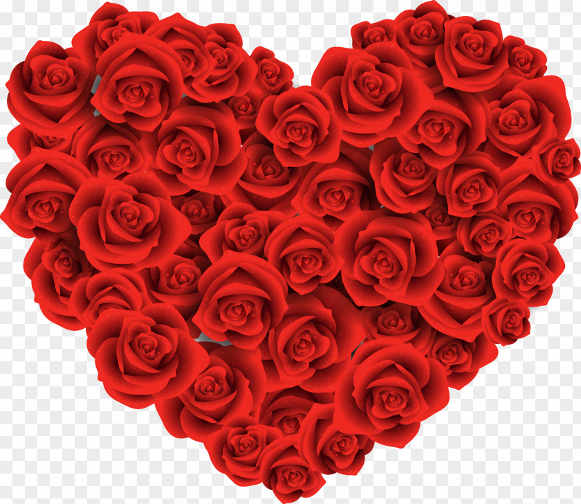 Art Pictures Of Roses Rose Heart Flower Clip PNG