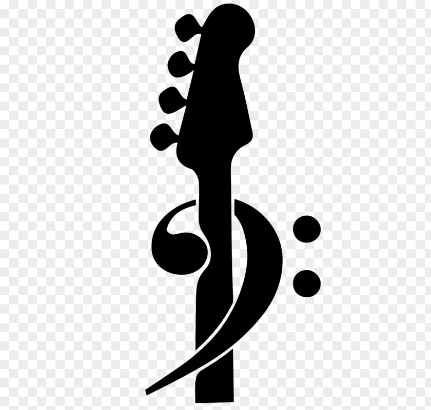 Bass Guitar Clef Treble PNG