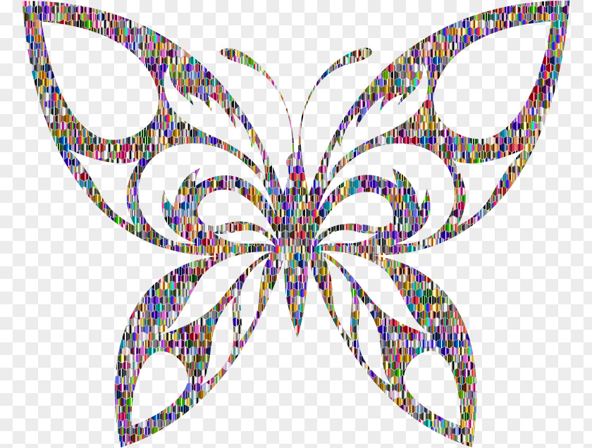 Butterfly Silhouette Clip Art PNG