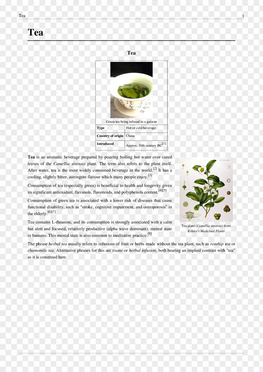 Camellia Sinensis Leaf Tea Japanese Recipe PNG