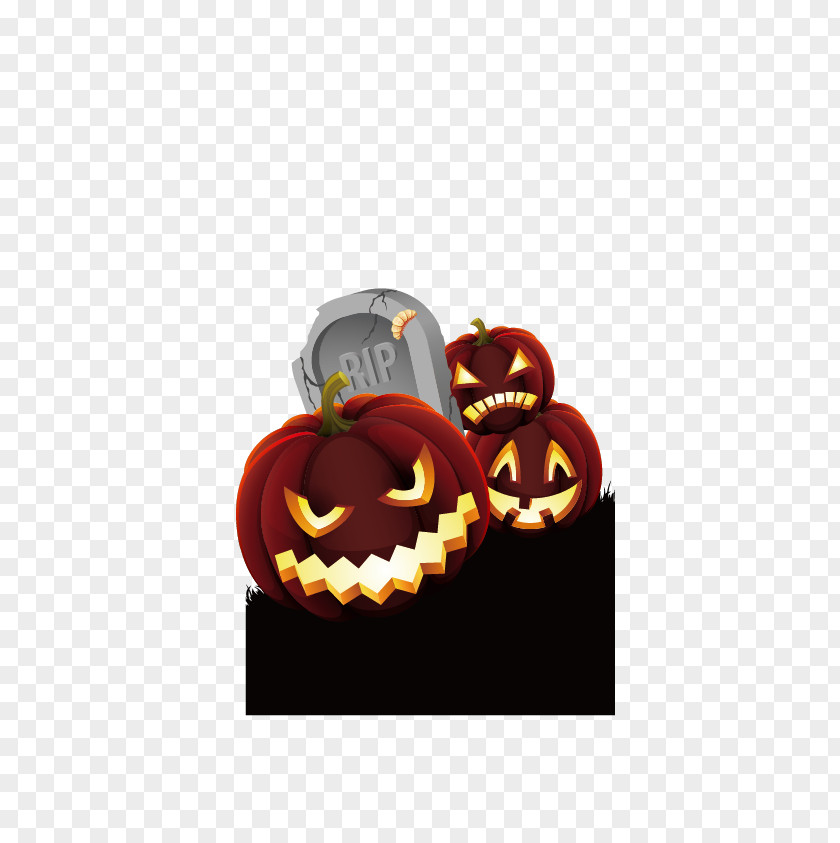 Creative Halloween Jack-o-lantern Party PNG