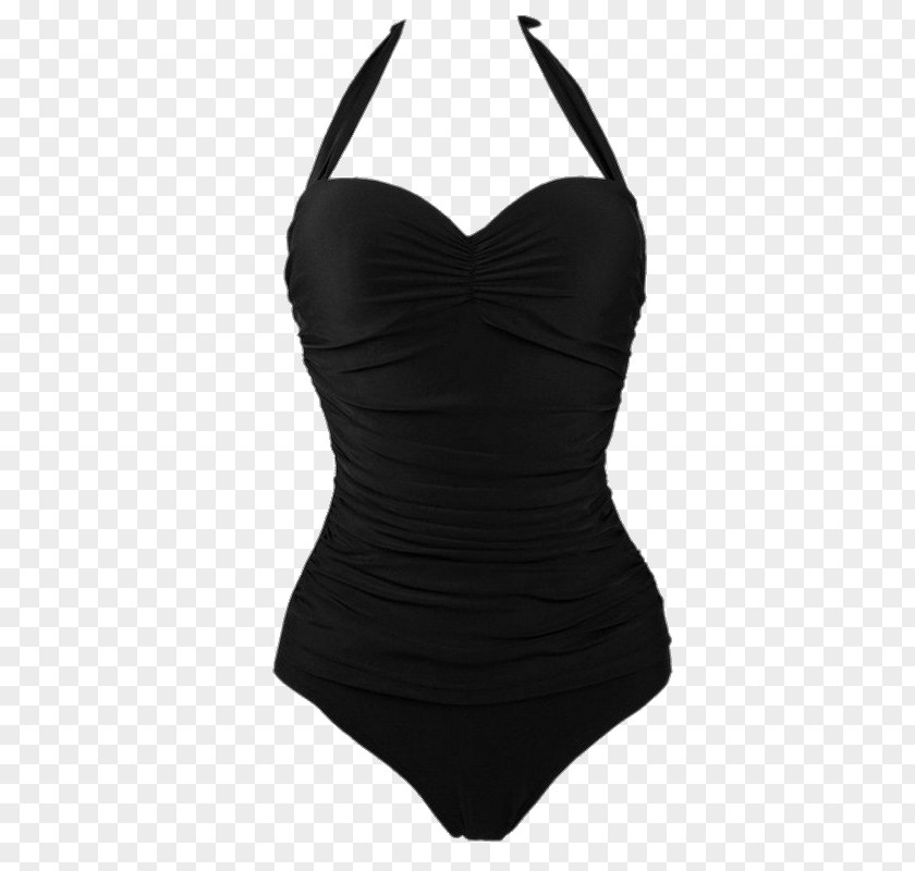 Dress One-piece Swimsuit Halterneck Monokini Clothing PNG