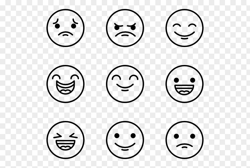 Emotions Vector Emoticon Smiley Clip Art PNG