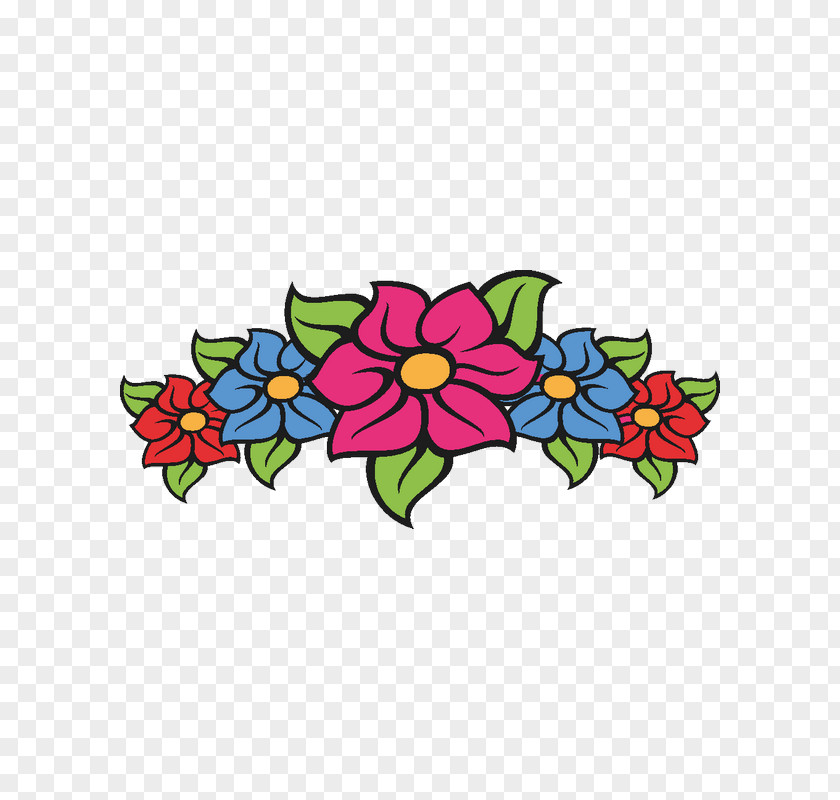 Flower Floral Design Drawing Clip Art PNG