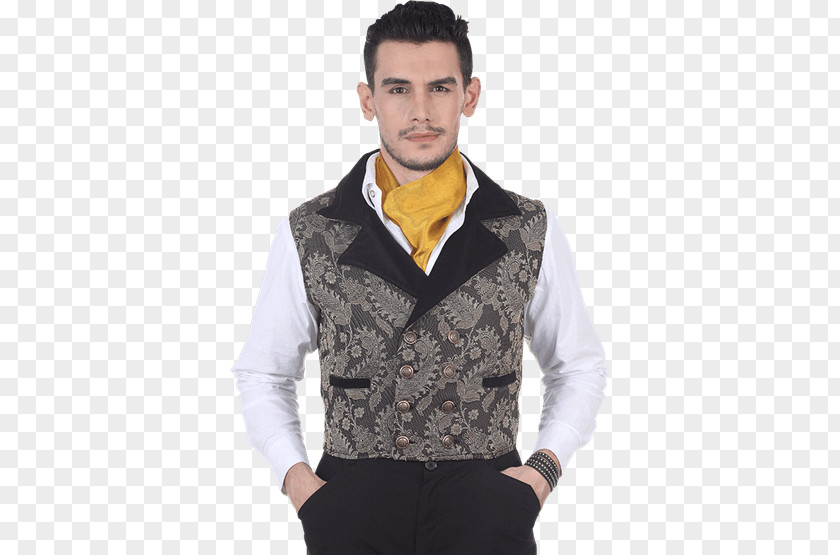 Jacket Waistcoat Double-breasted Single-breasted Gilets PNG