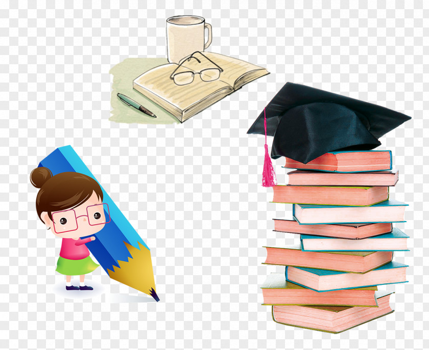 Learn Books Learning Education Graduation Ceremony Bachelors Degree PNG
