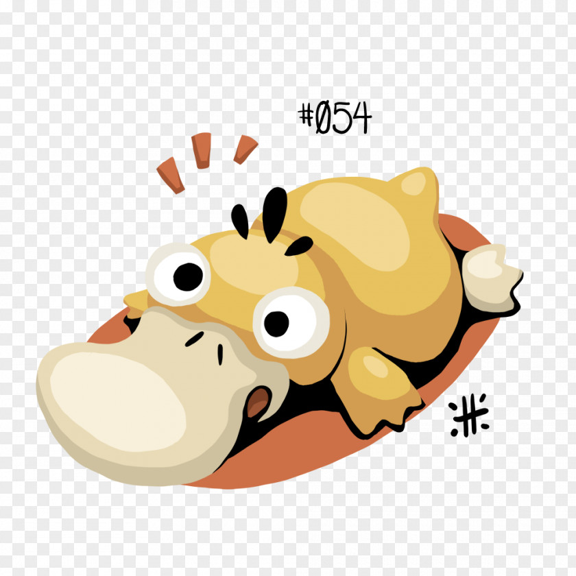 Pokemon Psyduck Fan Art Pokémon PNG