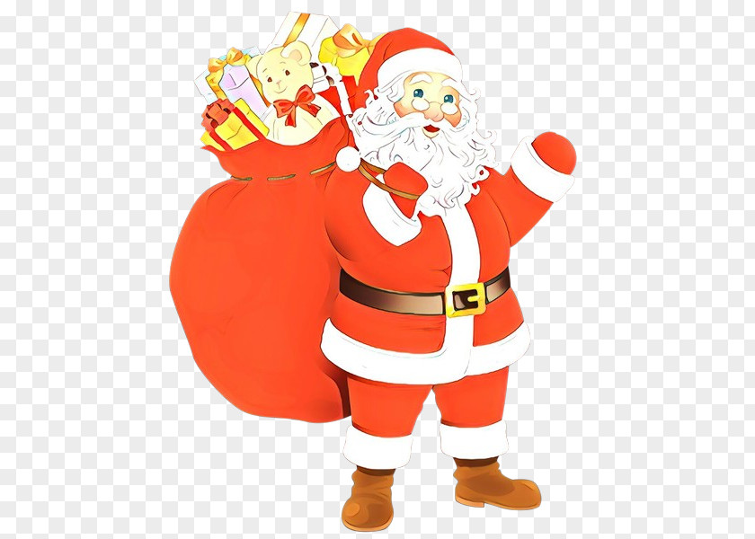 Santa Claus Cartoon PNG
