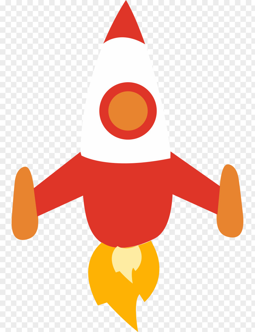 Small Rocket Clip Art PNG