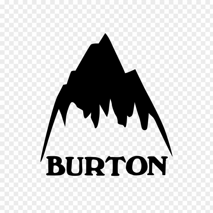 T-shirt Burton Snowboards Logo Snowboarding PNG