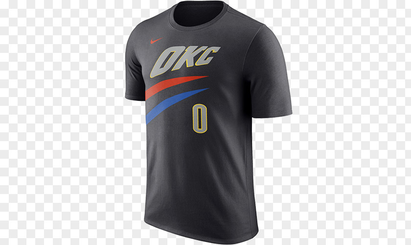T-shirt Oklahoma City Thunder Jersey Nike PNG